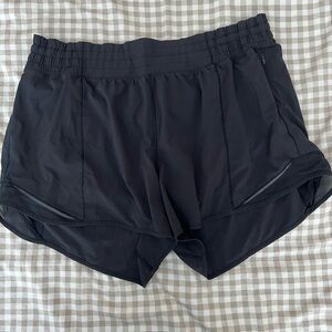 Lululemon hotty hot high rise shorts